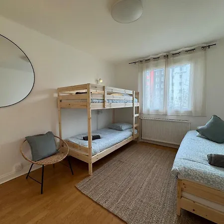Apartamento Stadium Grand Qg-ldlc Arena-eurexpo-parking *